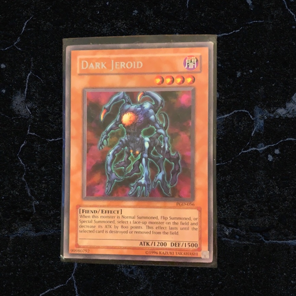 Dark Jeroid card